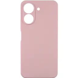 Чохол Getman TPU Liquid Silk Full Camera для Xiaomi Redmi 13Coco C65 Рожевий Sand