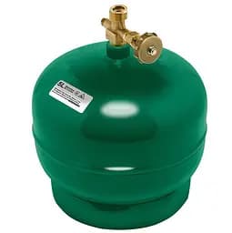 Газовый баллон с горелкой Voltronic 4.8 л 2 кг пропан давление 18BAR