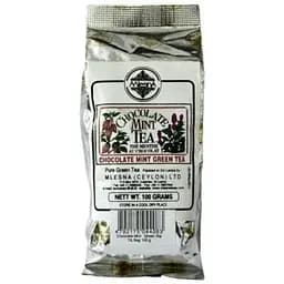 Чай зеленый Mlesna Мятно-шоколадный пакет из фольги 100 г