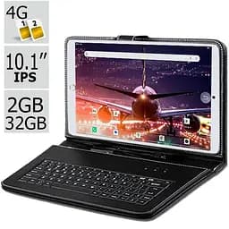 Планшет-телефон Adronix MTPad116 LTE 2/32 Red + Чохол-клавіатура - мініатюра 2