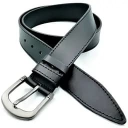 Ремінь шкіряний Weatro чоловічий 3,8х105-125 см acs0027362