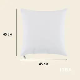 Подушка Ideia 45х45 мікрофібра внутрішня 8-29865 - мініатюра 3