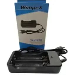Мережевий зарядний пристрій Wimpex WX1430 для двох акумуляторів 18650