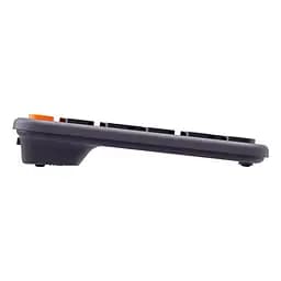 Клавіатура Baseus K01B Wireless Tri-Mode Keyboard - 3 режимна 2.4 + BT1 + BT2 сіра - мініатюра 5