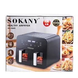 Аерогриль-фритюрниця SOKANY SK-10005 на 10 л сенсорна Sokany SK10005 - мініатюра 9
