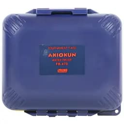 Коробка Meiho Fb-470 Waterproof Akio-kun 107x93x35mm Navy