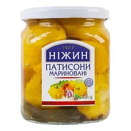 Патисони мариновані Ніжин 450 г