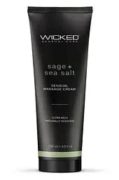 Массажный крем Wicked Sensual 120 мл с ароматом шалфея