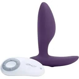Анальна смарт-вібропробка We-Vibe Ditto Purple з пультом ДУ