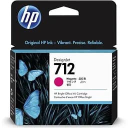 Картридж HP DJ No.712 DesignJet Т230/Т630 Magenta 29ml (3ED68A)