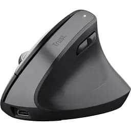 Комп'ютерна миша Trust Bayo + Ergonomic BT/WL/USB-A чорний teh0014102 - мініатюра 5