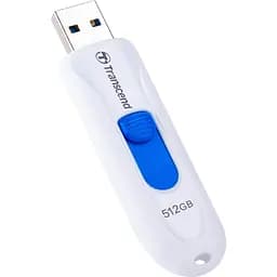 TS512GJF790W 512GB USB 3.1 JetFlash 790, White