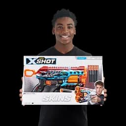 Швидкострільний бластер Zuru X-Shot Skins Griefer Apocalypse, 12 патронів (36561E) - мініатюра 8