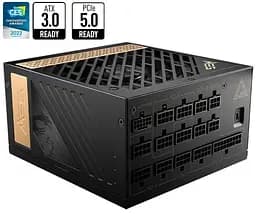 Блок питания MSI MEG Ai1300P 1300W PCIE5 80+ Titanium (MEG Ai1300P PCIE5) Б/у