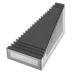 Підсвітка Brille LED фасадна IP65 AL-227/2х3W NW BK - мініатюра 7