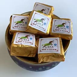 Шу пуер порційний Ma Ma Dui Zhang 2019 року 100 г