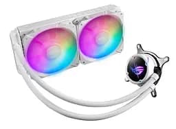 Система водяного охолодження Asus ROG Strix LC II 240 ARGB White Edition (90RC00E2-M0UAY4)