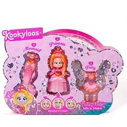 Игровой набор с куклой Сердечко Kookyloos PKLSP106IN220 серии Fairytale 