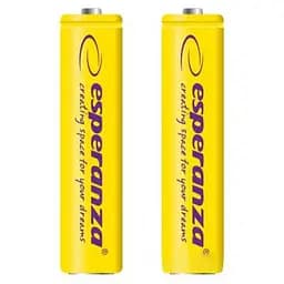 Акумулятор Esperanza AA 2000mAh Ni-MH * 2 yellow (EZA103Y)