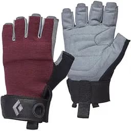 Рукавиці Black Diamond W Crag Half-Finger Gloves Bordeaux S (1033-BD 801868.6018-S)