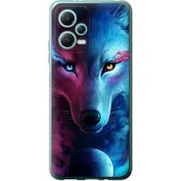 Чехол EndorPhone силиконовый Xiaomi Redmi Note 12 5G Арт-волк (3999u-2934-26985)