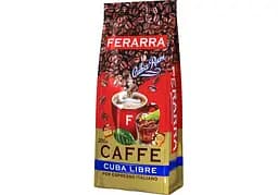 Кофе Ferarra Caffe Cuba Libre в зернах 200 г (ящик 10 шт)