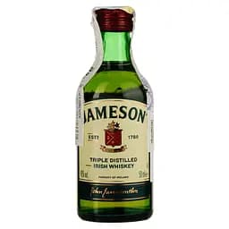 Виски Jameson Irish Whiskey, 40%, 0,05 л
