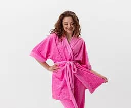 Халат жіночий з плюшевого велюру Victoria's Secret 3419_XL 15962 XL - мініатюра 2