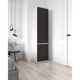 Пенал со штангой Moreli T-218 500x2117x498 мм Белый/Венге магия (mo-t218-white-venge)