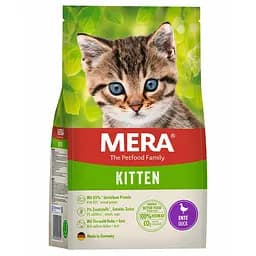 Сухой корм для котят Mera Cats Kitten с уткой 2 кг (038342-8330)