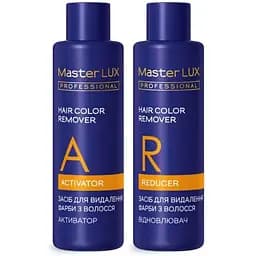 Засіб для видалення фарби з волосся Master Lux Professional 200 мл - мініатюра 2