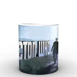 Кухоль GeekLand Doctor Who напис DW.02.021.650 330 мл білий - мініатюра 2