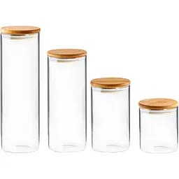 Банка Ecomo C-Line кришка бамбук 500 мл (BR0910)