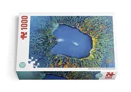 Пазл "Озеро Синевир" 1000 елементів TRFL_UA/1 DGT-PUZZLE, в коробці (4820266221324) - мініатюра 8