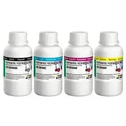 Чернила ColorWay Epson SC 67/87/79/91/T26 (4х200мл) BK/С/M/Y (CW-EW400SET02)