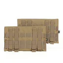 Кишені для бічних плит 15×25 (2 шт.) (Койот)
