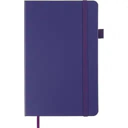 Книга записна Buromax Etalon в лінійку 195х125 мм фіолетова 96 аркушів (BM.291260-07) - мініатюра 2