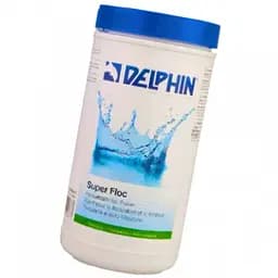 Флокулянт у гранулах Delphin Супер Флок, 0,6 кг для освітлення каламутної води - мініатюра 3