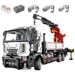 Конструктор Reobrix Mechanical Автогідроманіпулятор з пультом (22011) [160286] - мініатюра 2