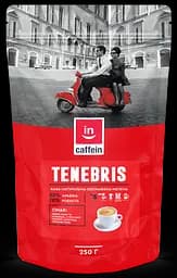 Тenebris CAFFEIN кава мелена бленд 0.25 кг Гейзер