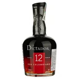 Ром Dictador 12 років 40% 0.7 л