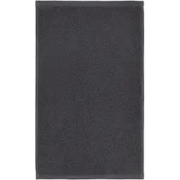 Рушник MBM HOME Теплі дюни 30x50 см темно-сірий (BT-19 S DARK GRAY)