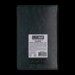 Щоденник недатований Buromax Salerno A6 штучна шкіра 336 сторінок зелений (BM.26030-04) - мініатюра 2