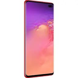 Смартфон Samsung Galaxy S10+ 8/512Gb Cardinal Red SM-G975F/DS (Global) [NFC, 2 SIM] - мініатюра 4