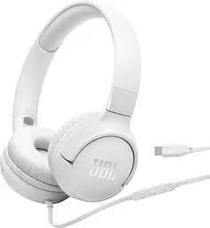 Наушники с микрофоном JBL Tune 520C USB-C White (JBLT520CWHT)