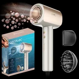 Фен CECOTEC DryGlam Nano Plasma Champagne