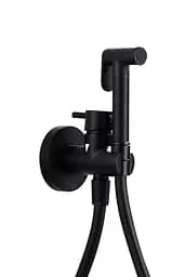 Гігієнічний душ IMEX Munich чорний матовий RDM001/NG, Чорний матовий