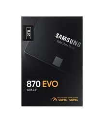 SSD накопичувач Samsung 870 EVO 2 TB (MZ-77E2T0B)
