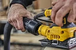 DeWALT Шліфмашина вібраційна DeWalt 230Вт 14000об/хв 108х115мм амплітуда 1.6мм 1.28кг - мініатюра 10