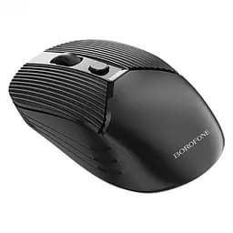 Бездротова миша Borofone BG5 2.4G 800/1200/1600dpi для пк та ноутбуків чорний - мініатюра 3
